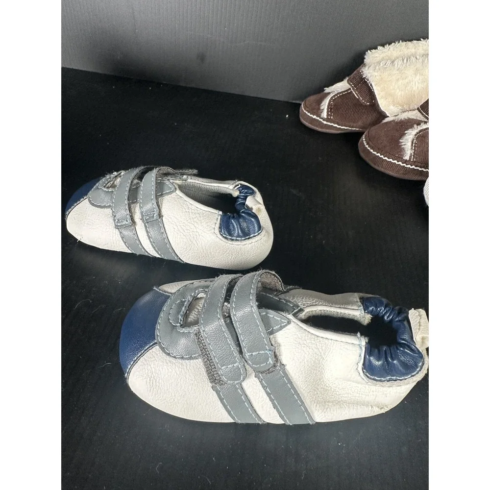 Infant Boys Shoes Lot of 8 Nike Shox Variety Baby